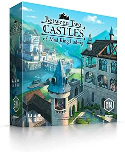 Between Two Castles of Mad King Ludwig Game