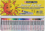 Sakura Cray-Pas Junior Artist Oil Pastels, 25 Count (Pack of 1), White