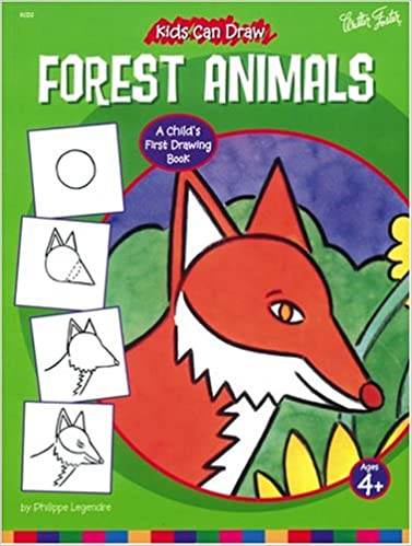 Kids Can Draw Forest Animals