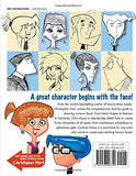Cartoon Faces: How to Draw Heads, Features & Expressions