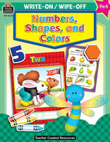 Write-On/Wipe-Off: Numbers, Shapes, and Colors