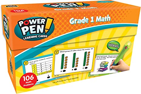 Power Pen Learning Cards: Math (Gr. 1)