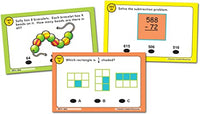 Teacher Created Resources Power Pen Learning Cards: Math (Gr. 3)