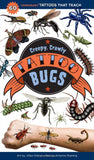 Creepy, Crawly Tattoo Bugs: 60 Temporary Tattoos That Teach