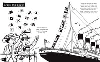 Boredom-Buster Puzzle Activity Book of the Unsinkable Titanic (Boredom-Buster Puzzle Activity Books)