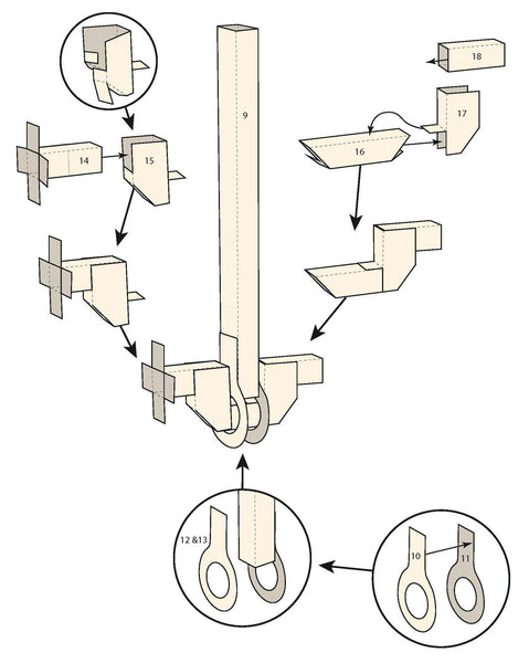 Leonardo da Vinci's Flying Machine Kit – Miller Pads & Paper