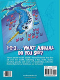 Wild Animals Dot-to-Dot Fun!: Count from 1 to 101 (Dover Kids Activity Books: Animals)