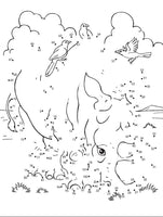 Wild Animals Dot-to-Dot Fun!: Count from 1 to 101 (Dover Kids Activity Books: Animals)