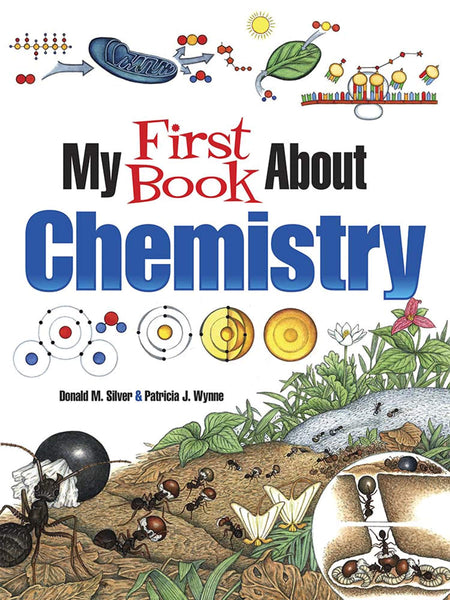 My First Book About Chemistry (Dover Science For Kids Coloring Books) –  Miller Pads & Paper