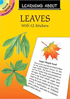 Learning About Leaves: With 12 Stickers (Dover Little Activity Books)