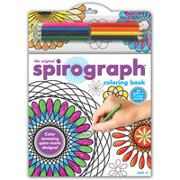 Spirograph Coloring Book