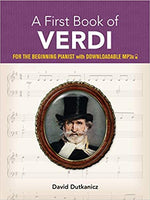 A First Book of Verdi: For The Beginning Pianist