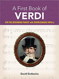 A First Book of Verdi: For The Beginning Pianist