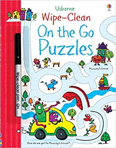 Wipe-Clean On the Go Puzzles