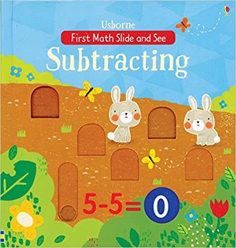 First Math Slide and See: Subtracting