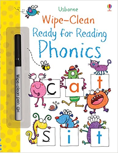Wipe-Clean Ready for Reading Phonics