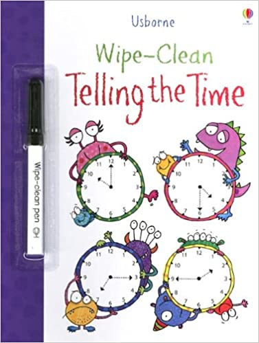 Wipe Clean Telling Time