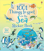 One Thousand And One Things To Spot In The Sea (Sticker book)