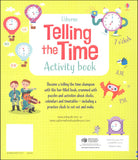 Telling the Time Activity Book (Usborne Math Sticker Activity Books)