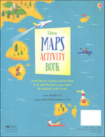 Maps Activity Book (Usborne)