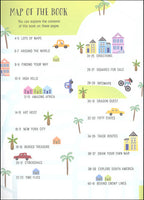 Maps Activity Book (Usborne)