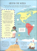 Maps Activity Book (Usborne)