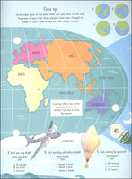 Maps Activity Book (Usborne)