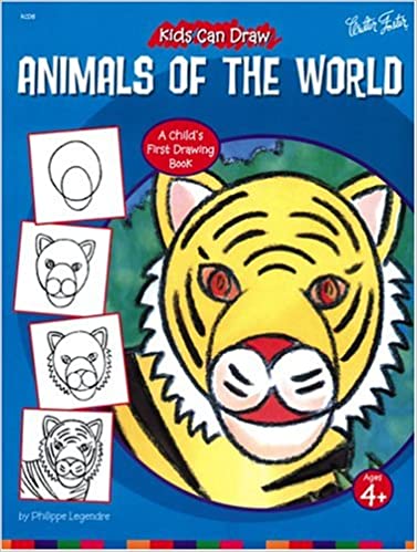 Kids Can Draw Animals of the World (Kids Can Draw Series)