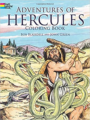 Adventures of Hercules Coloring Book