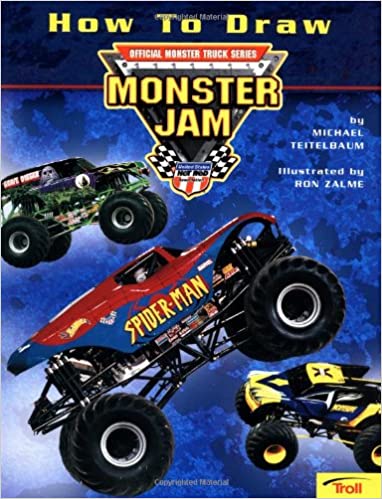 How To Draw Monster Jam