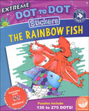 Extreme Dot to Dot Sticker Rainbow Fish