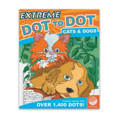 Extreme Dot to Dots Cats & Dogs