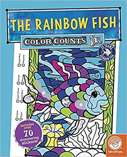 Rainbow Fish Color Counts Jr