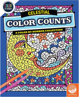 MindWare Color by Number Color Counts (Celestial)