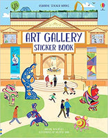 Art Gallery Sticker Book