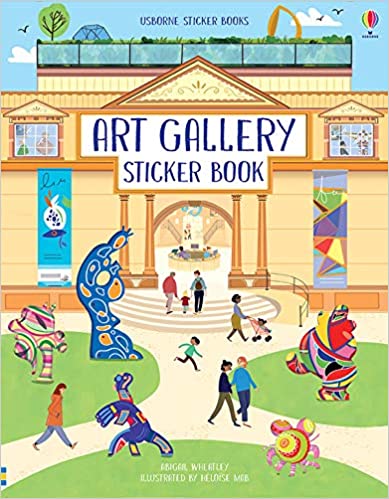 Art Gallery Sticker Book