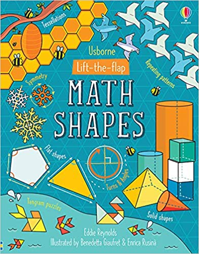 Lift-the-Flap Math Shapes