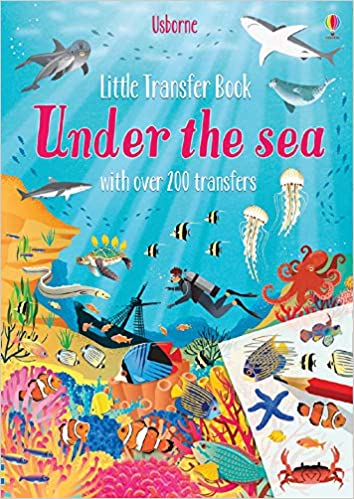 Little Transfer Book Under the Sea