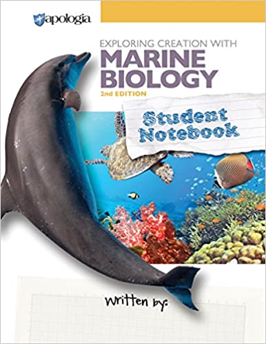 Exploring Creation with Marine Biology 2nd Edition, Student Notebook