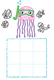 I Can Draw! Silly Sea Life: Easy Step-by-Step Drawings (Dover How to Draw)