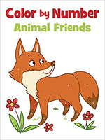 Kids Coloring Books Ages 4-8: ANIMALS. Fun, easy, cute, cool