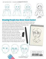Begin to Draw People: Simple Techniques for Drawing the Head and Body