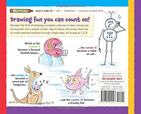 Drawing Cartoons from Numbers: Create Fun Characters from 1 to 1001