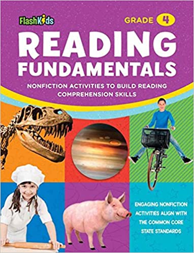 Reading Fundamentals: Grade 4: Nonfiction Activities to Build Reading Comprehension Skills