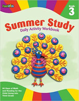 Summer Study Daily Activity Workbook: Grade 3 (Flash Kids Summer Study