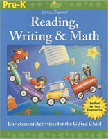 Gifted & Talented: Grade Pre-K Reading, Writing & Math (Flash Kids Gifted & Talented)