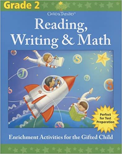 Gifted & Talented: Grade 2 Reading, Writing & Math (Flash Kids Gifted & Talented)