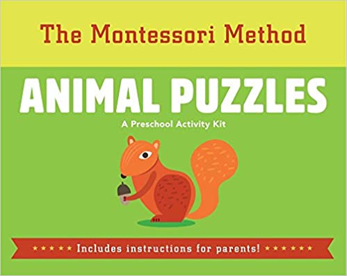 Animal Puzzles (Volume 9) (The Montessori Method)