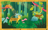 Rainforest Sticker Book (Scribblers Fun Activity)