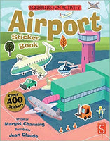 Airport Sticker Book (Scribblers Fun Activity)